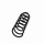 Suspension Spring Set rear coil spring Ø 10.3 mm EIBACH for VW VENTO and others