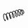 Suspension Spring Set rear coil spring Ø 10.3 mm EIBACH for VW VENTO and others