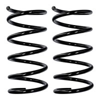 Suspension spring set rear axle Ø 14.2 mm 329 mm...