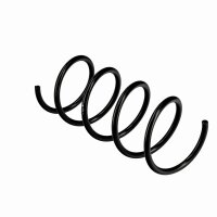 Suspension Spring Set Front Axle Coil Spring Ø 11.8 mm EIBACH for MB A-CLASS