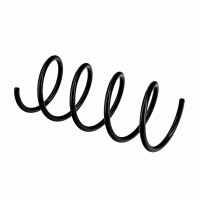 Suspension Spring Set Front Axle Coil Spring Ø 11.8 mm EIBACH for MB A-CLASS