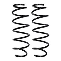 Suspension spring set rear axle Ø 11.8 mm 396 mm...