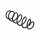Suspension Spring Set rear coil spring Ø 11.8 mm EIBACH for FORD MONDEO