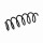 Suspension Spring Set rear coil spring Ø 11.8 mm EIBACH for FORD MONDEO