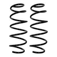 Suspension spring set front axle Ø 11.8 mm 380 mm...