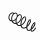 Suspension Spring Set front coil spring Ø 11.8 mm EIBACH for e.g. OPEL ASTRA