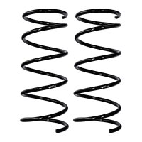 Suspension spring set front axle Ø 12.8 mm 407 mm...