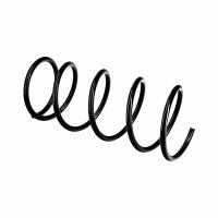 Suspension Spring Set front coil spring Ø 12.8 mm EIBACH for e.g. VOLVO S40
