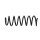 Rear Suspension Spring Set Ø 11.8 mm EIBACH for CITROËN BERLINGO and others