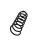 Rear Suspension Spring Set Ø 11.8 mm EIBACH for CITROËN BERLINGO and others