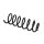 Rear Suspension Spring Set Ø 11.8 mm EIBACH for CITROËN BERLINGO and others