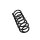 Rear Suspension Spring Set Ø 11.8 mm EIBACH for CITROËN BERLINGO and others