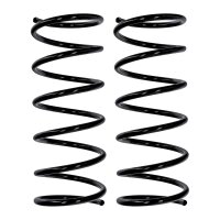 Fahrwerksfedern-Set Vorderachse Ø 12,5 mm 408 mm...
