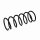 Suspension Spring Set front coil spring Ø 12.5 mm EIBACH for CITROËN BERLINGO