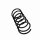 Suspension Spring Set front coil spring Ø 12.5 mm EIBACH for CITROËN BERLINGO