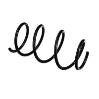 Suspension Spring Set Front Axle Coil Spring Ø 12.3 mm EIBACH for BMW 3 Series