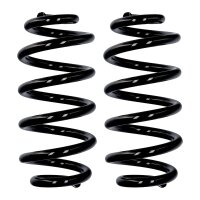 Fahrwerksfedern-Set Hinterachse Ø 15,5 mm 295 mm...