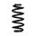 Suspension spring set rear axle Ø 15.5 mm 295 mm EIBACH for e.g. AUDI A6 C6 At