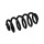 Suspension Spring Set rear axle coil spring Ø 15.5 mm EIBACH for e.g. AUDI A6
