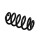 Suspension Spring Set rear axle coil spring Ø 15.5 mm EIBACH for e.g. AUDI A6