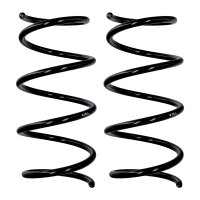 Suspension spring set front axle Ø 14.8 mm 400 mm...