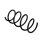 Suspension Spring Set front coil spring Ø 14,8 mm EIBACH for RENAULT ESPACE