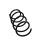 Suspension Spring Set front coil spring Ø 14,8 mm EIBACH for RENAULT ESPACE