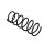 Suspension Spring Set front coil spring Ø 12.5 mm EIBACH for CITROËN BERLINGO