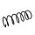 Suspension Spring Set front coil spring Ø 12.5 mm EIBACH for CITROËN BERLINGO