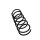 Suspension Spring Set front coil spring Ø 12.5 mm EIBACH for CITROËN BERLINGO