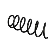 Suspension Spring Set Front Axle Coil Spring Ø 11 mm EIBACH for SMART FORFOUR