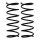 Suspension spring set front axle Ø 13.3 mm 418 mm EIBACH for e.g. CITROËN XSARA