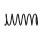 Suspension Spring Set front coil spring Ø 13.3 mm EIBACH for e.g. CITROËN XSARA