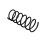 Suspension Spring Set front coil spring Ø 13.3 mm EIBACH for e.g. CITROËN XSARA