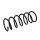 Suspension Spring Set front coil spring Ø 13.3 mm EIBACH for e.g. CITROËN XSARA