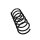 Suspension Spring Set front coil spring Ø 13.3 mm EIBACH for e.g. CITROËN XSARA