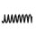 Suspension Spring Set front coil spring Ø 14.8 mm EIBACH for e.g. MB E-CLASS