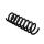 Suspension Spring Set front coil spring Ø 14.8 mm EIBACH for e.g. MB E-CLASS