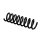 Suspension Spring Set front coil spring Ø 14.8 mm EIBACH for e.g. MB E-CLASS