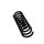 Suspension Spring Set front coil spring Ø 14.8 mm EIBACH for e.g. MB E-CLASS