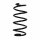 Suspension spring set front axle Ø 12.3 mm 311 mm EIBACH for e.g. OPEL VECTRA B