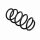 Suspension Spring Set front coil spring Ø 12.3 mm EIBACH for e.g. OPEL VECTRA