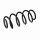 Suspension Spring Set front coil spring Ø 12.3 mm EIBACH for e.g. OPEL VECTRA