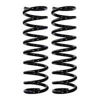 Suspension spring set car rear axle Ø 13 mm 394 mm...