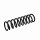 Suspension Spring Set Rear Axle Coil Spring Ø 13 mm EIBACH for BMW 7 Series