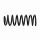 Suspension Spring Set rear axle coil spring Ø 13.3 mm EIBACH for e.g. AUDI A6