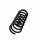 Suspension Spring Set rear axle coil spring Ø 13.3 mm EIBACH for e.g. AUDI A6
