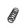 Rear Suspension Spring Set Ø 12 mm EIBACH for e.g. CITROËN BERLINGO
