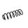 Rear Suspension Spring Set Ø 12 mm EIBACH for e.g. CITROËN BERLINGO