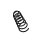 Rear Suspension Spring Set Ø 12 mm EIBACH for e.g. CITROËN BERLINGO